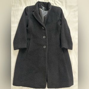 DKNY women’s black coat size 6